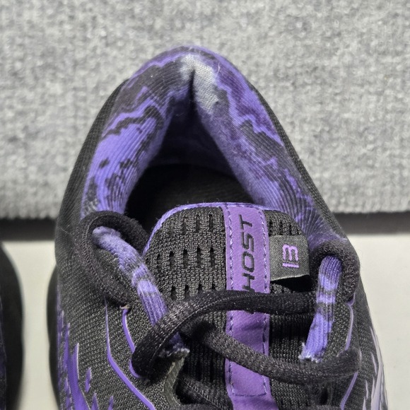 Brooks Shoes Mens 11 D Black Purple Ghost 13 Running Sneakers 1103481D098 main image 11